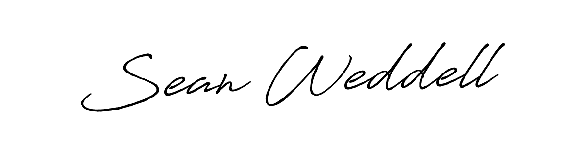 You should practise on your own different ways (Antro_Vectra_Bolder) to write your name (Sean Weddell) in signature. don't let someone else do it for you. Sean Weddell signature style 7 images and pictures png