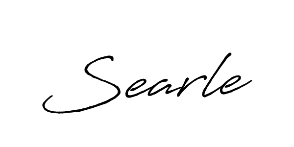 Make a beautiful signature design for name Searle. Use this online signature maker to create a handwritten signature for free. Searle signature style 7 images and pictures png