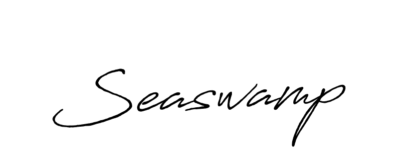 This is the best signature style for the Seaswamp name. Also you like these signature font (Antro_Vectra_Bolder). Mix name signature. Seaswamp signature style 7 images and pictures png