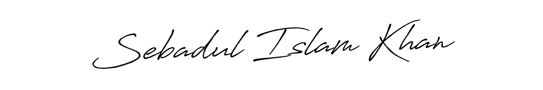 Also You can easily find your signature by using the search form. We will create Sebadul Islam Khan name handwritten signature images for you free of cost using Antro_Vectra_Bolder sign style. Sebadul Islam Khan signature style 7 images and pictures png