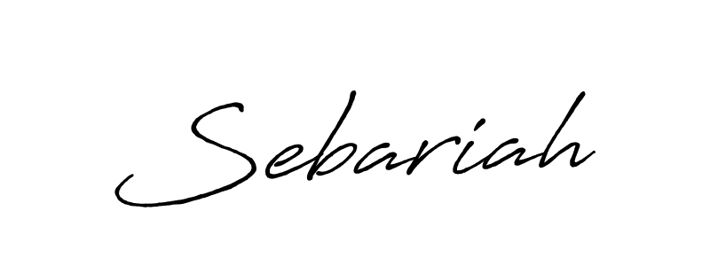 Also You can easily find your signature by using the search form. We will create Sebariah name handwritten signature images for you free of cost using Antro_Vectra_Bolder sign style. Sebariah signature style 7 images and pictures png