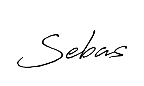 The best way (Antro_Vectra_Bolder) to make a short signature is to pick only two or three words in your name. The name Sebas include a total of six letters. For converting this name. Sebas signature style 7 images and pictures png