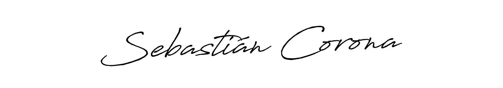 Once you've used our free online signature maker to create your best signature Antro_Vectra_Bolder style, it's time to enjoy all of the benefits that Sebastián Corona name signing documents. Sebastián Corona signature style 7 images and pictures png