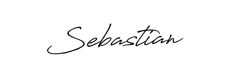 Design your own signature with our free online signature maker. With this signature software, you can create a handwritten (Antro_Vectra_Bolder) signature for name Sebastian . Sebastian  signature style 7 images and pictures png