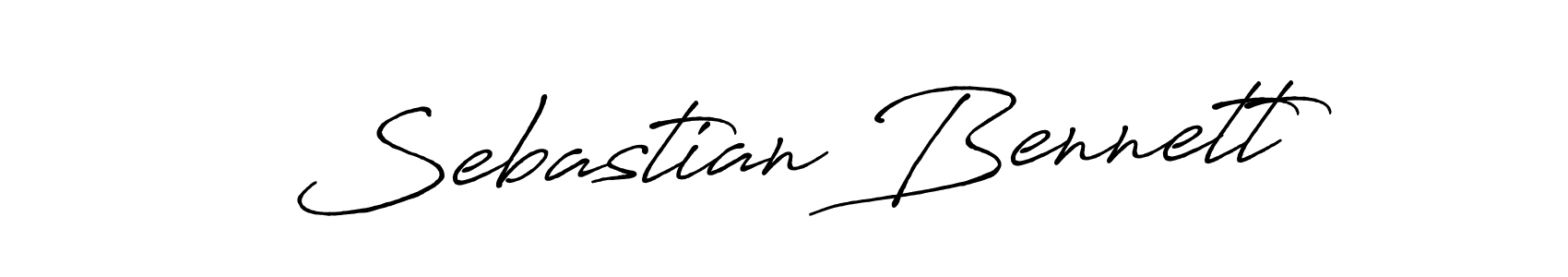 You should practise on your own different ways (Antro_Vectra_Bolder) to write your name (Sebastian Bennett) in signature. don't let someone else do it for you. Sebastian Bennett signature style 7 images and pictures png