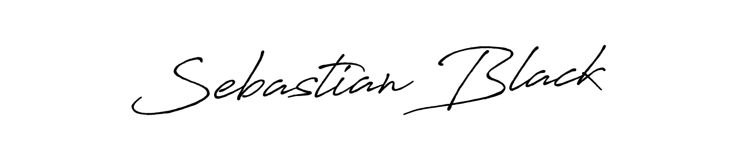 Make a beautiful signature design for name Sebastian Black. Use this online signature maker to create a handwritten signature for free. Sebastian Black signature style 7 images and pictures png