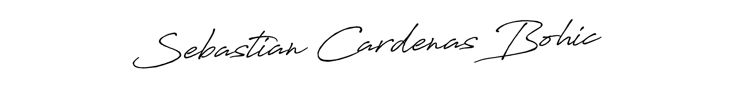 Here are the top 10 professional signature styles for the name Sebastian Cardenas Bohic. These are the best autograph styles you can use for your name. Sebastian Cardenas Bohic signature style 7 images and pictures png