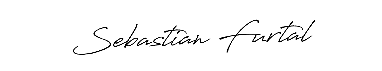 Create a beautiful signature design for name Sebastian Furtal. With this signature (Antro_Vectra_Bolder) fonts, you can make a handwritten signature for free. Sebastian Furtal signature style 7 images and pictures png