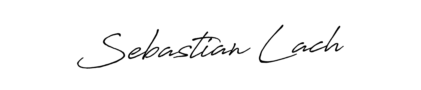 This is the best signature style for the Sebastian Lach name. Also you like these signature font (Antro_Vectra_Bolder). Mix name signature. Sebastian Lach signature style 7 images and pictures png