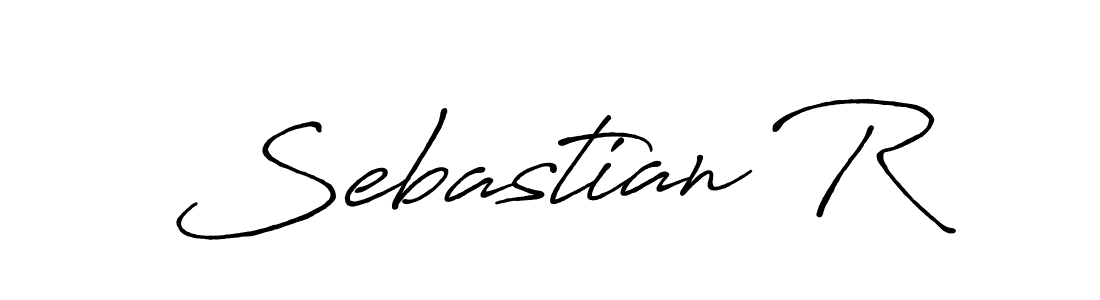 Also You can easily find your signature by using the search form. We will create Sebastian R name handwritten signature images for you free of cost using Antro_Vectra_Bolder sign style. Sebastian R signature style 7 images and pictures png