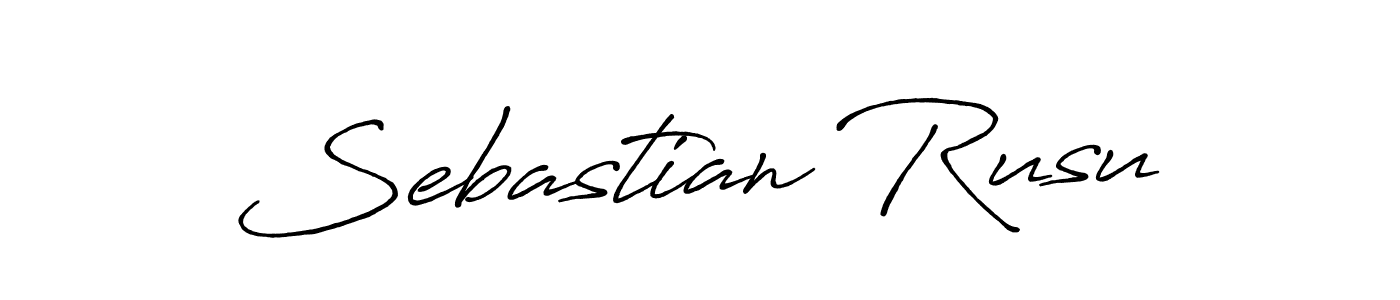 Once you've used our free online signature maker to create your best signature Antro_Vectra_Bolder style, it's time to enjoy all of the benefits that Sebastian Rusu name signing documents. Sebastian Rusu signature style 7 images and pictures png