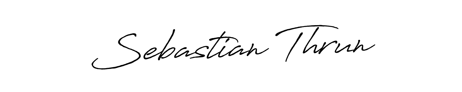 Best and Professional Signature Style for Sebastian Thrun. Antro_Vectra_Bolder Best Signature Style Collection. Sebastian Thrun signature style 7 images and pictures png