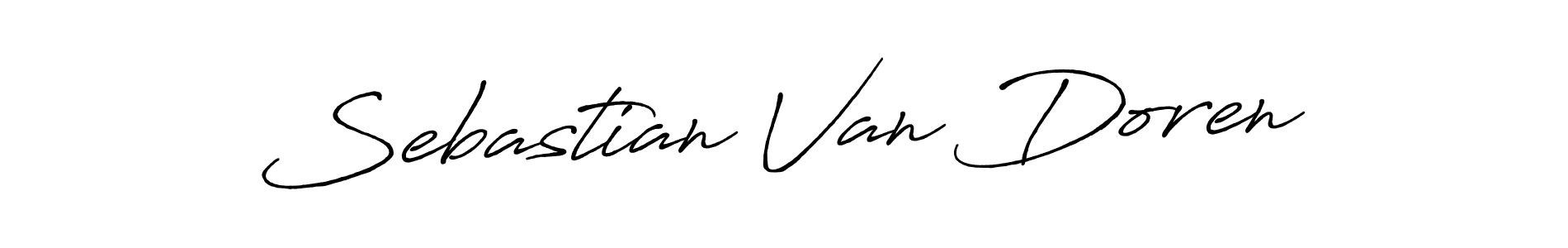 Also we have Sebastian Van Doren name is the best signature style. Create professional handwritten signature collection using Antro_Vectra_Bolder autograph style. Sebastian Van Doren signature style 7 images and pictures png
