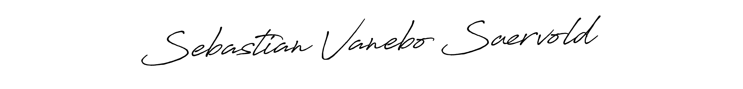 Here are the top 10 professional signature styles for the name Sebastian Vanebo Særvold. These are the best autograph styles you can use for your name. Sebastian Vanebo Særvold signature style 7 images and pictures png