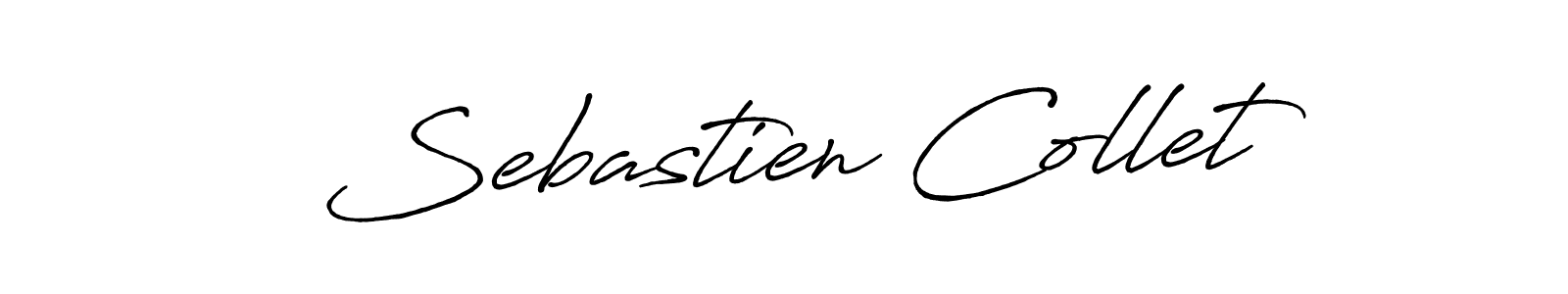 It looks lik you need a new signature style for name Sebastien Collet. Design unique handwritten (Antro_Vectra_Bolder) signature with our free signature maker in just a few clicks. Sebastien Collet signature style 7 images and pictures png