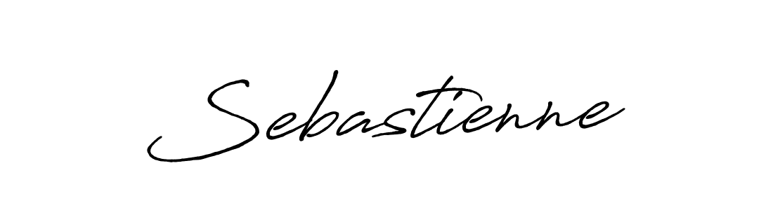 Design your own signature with our free online signature maker. With this signature software, you can create a handwritten (Antro_Vectra_Bolder) signature for name Sebastienne. Sebastienne signature style 7 images and pictures png