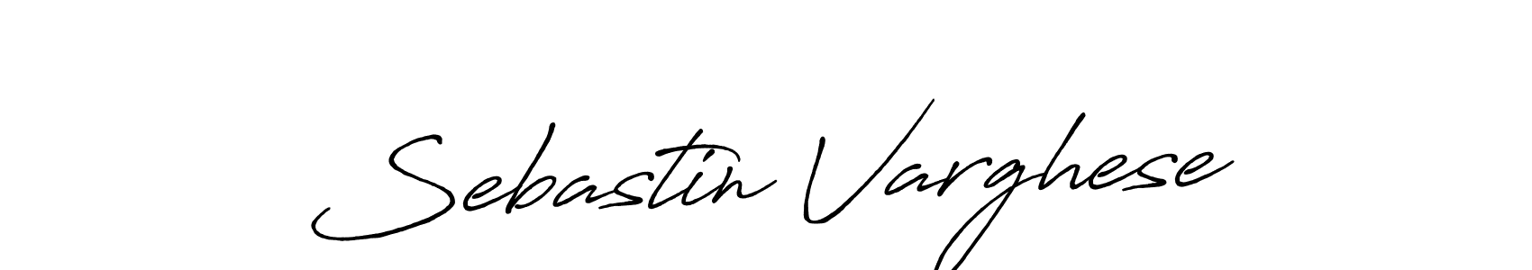if you are searching for the best signature style for your name Sebastin Varghese. so please give up your signature search. here we have designed multiple signature styles  using Antro_Vectra_Bolder. Sebastin Varghese signature style 7 images and pictures png