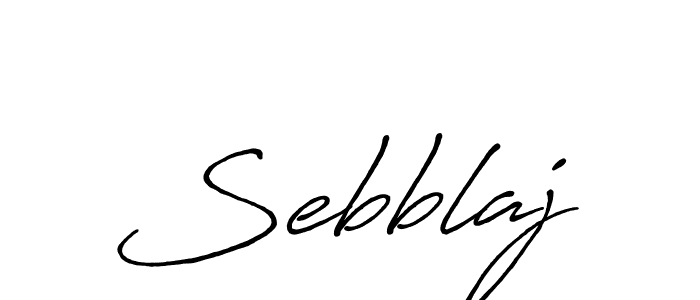 Once you've used our free online signature maker to create your best signature Antro_Vectra_Bolder style, it's time to enjoy all of the benefits that Sebblaj name signing documents. Sebblaj signature style 7 images and pictures png