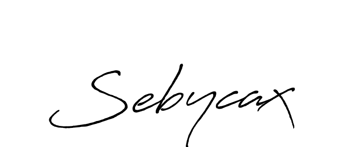 See photos of Sebycax official signature by Spectra . Check more albums & portfolios. Read reviews & check more about Antro_Vectra_Bolder font. Sebycax signature style 7 images and pictures png