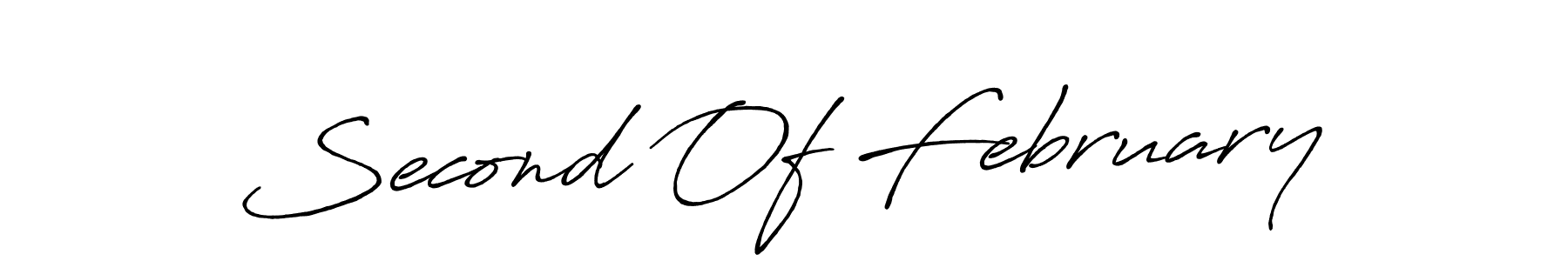 You should practise on your own different ways (Antro_Vectra_Bolder) to write your name (Second Of February) in signature. don't let someone else do it for you. Second Of February signature style 7 images and pictures png