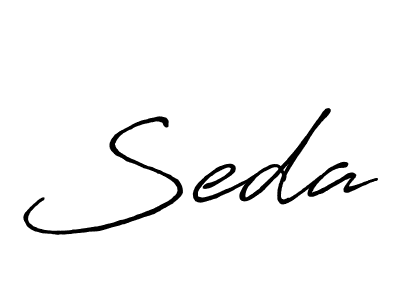 It looks lik you need a new signature style for name Seda. Design unique handwritten (Antro_Vectra_Bolder) signature with our free signature maker in just a few clicks. Seda signature style 7 images and pictures png