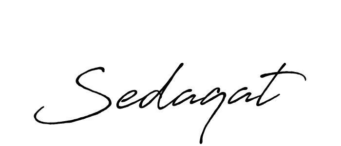 How to Draw Sedaqat signature style? Antro_Vectra_Bolder is a latest design signature styles for name Sedaqat. Sedaqat signature style 7 images and pictures png