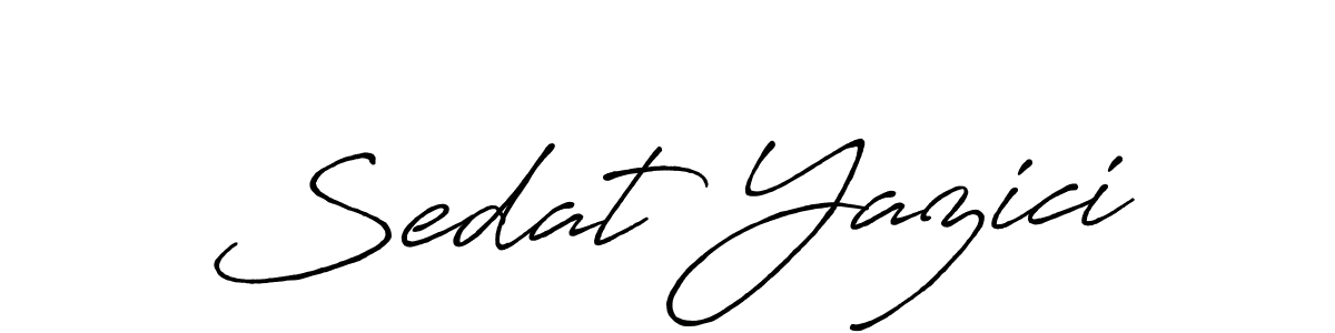 Make a beautiful signature design for name Sedat Yazici. Use this online signature maker to create a handwritten signature for free. Sedat Yazici signature style 7 images and pictures png