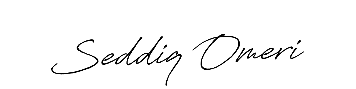 Also we have Seddiq Omeri name is the best signature style. Create professional handwritten signature collection using Antro_Vectra_Bolder autograph style. Seddiq Omeri signature style 7 images and pictures png