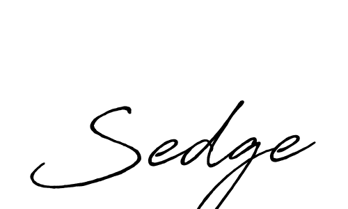 Once you've used our free online signature maker to create your best signature Antro_Vectra_Bolder style, it's time to enjoy all of the benefits that Sedge name signing documents. Sedge signature style 7 images and pictures png