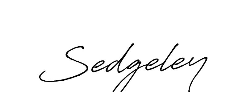 The best way (Antro_Vectra_Bolder) to make a short signature is to pick only two or three words in your name. The name Sedgeley include a total of six letters. For converting this name. Sedgeley signature style 7 images and pictures png