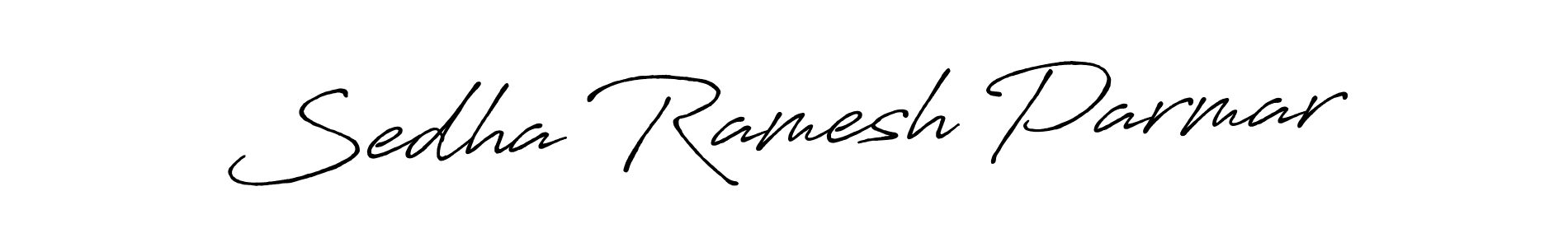 See photos of Sedha Ramesh Parmar official signature by Spectra . Check more albums & portfolios. Read reviews & check more about Antro_Vectra_Bolder font. Sedha Ramesh Parmar signature style 7 images and pictures png