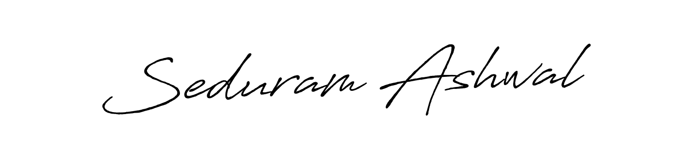Check out images of Autograph of Seduram Ashwal name. Actor Seduram Ashwal Signature Style. Antro_Vectra_Bolder is a professional sign style online. Seduram Ashwal signature style 7 images and pictures png
