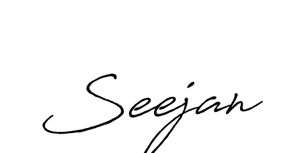 This is the best signature style for the Seejan name. Also you like these signature font (Antro_Vectra_Bolder). Mix name signature. Seejan signature style 7 images and pictures png