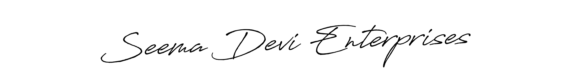 Once you've used our free online signature maker to create your best signature Antro_Vectra_Bolder style, it's time to enjoy all of the benefits that Seema Devi Enterprises name signing documents. Seema Devi Enterprises signature style 7 images and pictures png