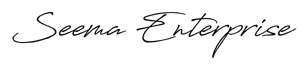 The Antro_Vectra_Bolder lettering style adds unique flourish to name Seema Enterprise. Stand out with a custom digital autograph made in seconds. Seema Enterprise signature style 7 images and pictures png