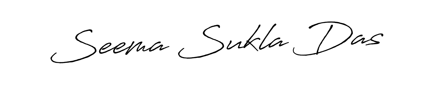 Once you've used our free online signature maker to create your best signature Antro_Vectra_Bolder style, it's time to enjoy all of the benefits that Seema Sukla Das name signing documents. Seema Sukla Das signature style 7 images and pictures png