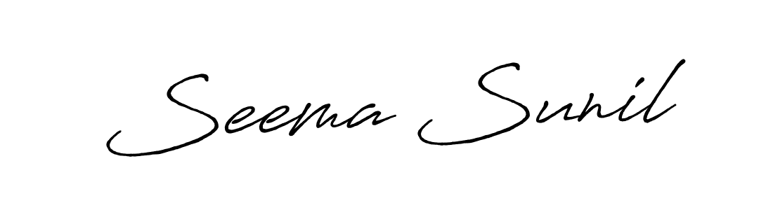 Check out images of Autograph of Seema Sunil name. Actor Seema Sunil Signature Style. Antro_Vectra_Bolder is a professional sign style online. Seema Sunil signature style 7 images and pictures png