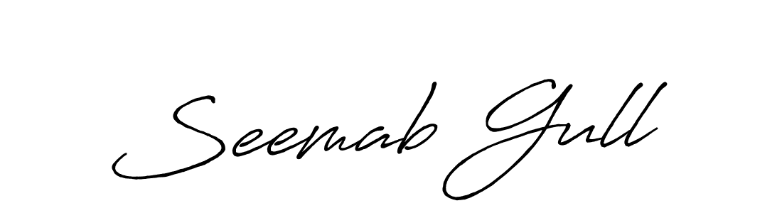 if you are searching for the best signature style for your name Seemab Gull. so please give up your signature search. here we have designed multiple signature styles  using Antro_Vectra_Bolder. Seemab Gull signature style 7 images and pictures png
