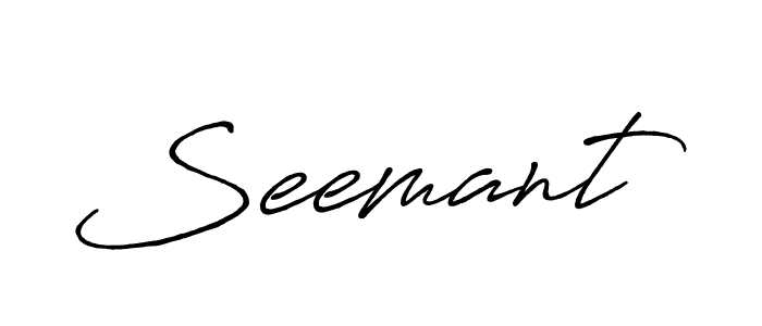 Check out images of Autograph of Seemant name. Actor Seemant Signature Style. Antro_Vectra_Bolder is a professional sign style online. Seemant signature style 7 images and pictures png