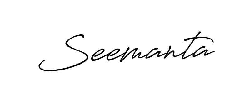 How to Draw Seemanta signature style? Antro_Vectra_Bolder is a latest design signature styles for name Seemanta. Seemanta signature style 7 images and pictures png
