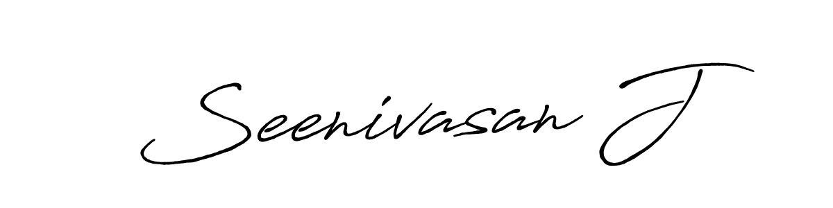 Best and Professional Signature Style for Seenivasan J. Antro_Vectra_Bolder Best Signature Style Collection. Seenivasan J signature style 7 images and pictures png