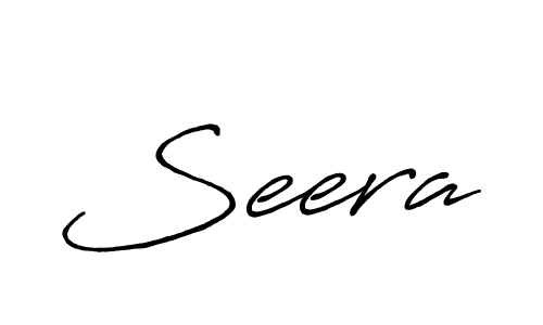 How to make Seera name signature. Use Antro_Vectra_Bolder style for creating short signs online. This is the latest handwritten sign. Seera signature style 7 images and pictures png