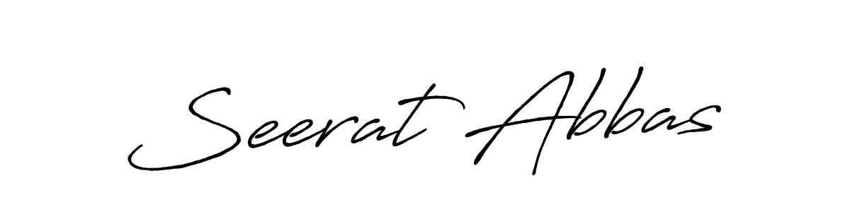 Antro_Vectra_Bolder is a professional signature style that is perfect for those who want to add a touch of class to their signature. It is also a great choice for those who want to make their signature more unique. Get Seerat Abbas name to fancy signature for free. Seerat Abbas signature style 7 images and pictures png