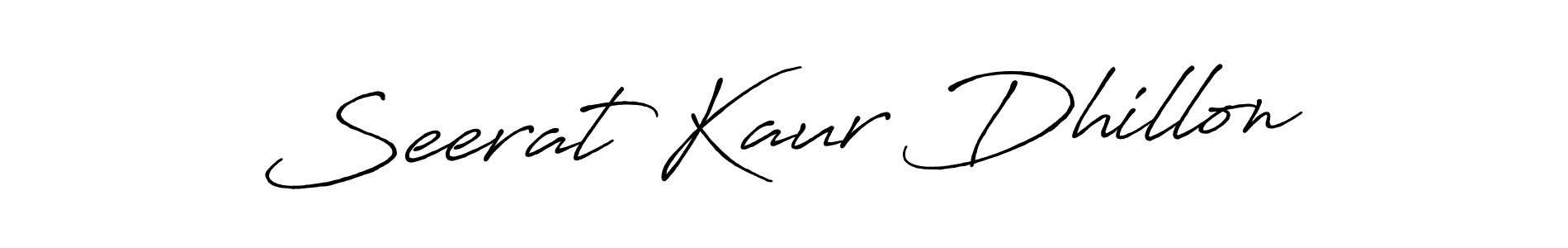 if you are searching for the best signature style for your name Seerat Kaur Dhillon. so please give up your signature search. here we have designed multiple signature styles  using Antro_Vectra_Bolder. Seerat Kaur Dhillon signature style 7 images and pictures png