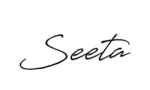 Best and Professional Signature Style for Seeta. Antro_Vectra_Bolder Best Signature Style Collection. Seeta signature style 7 images and pictures png