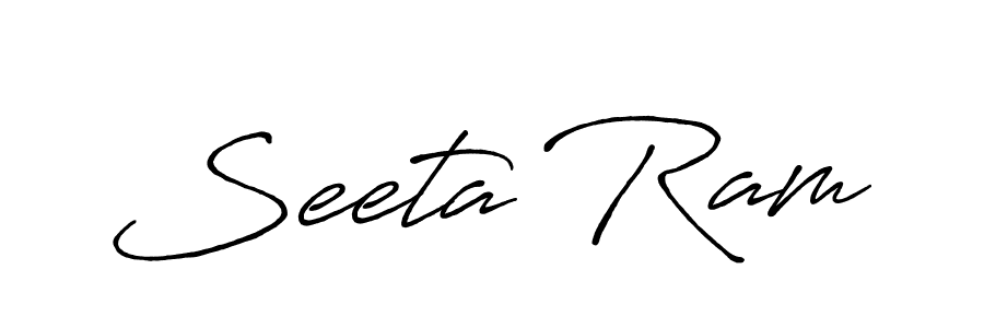 Here are the top 10 professional signature styles for the name Seeta Ram. These are the best autograph styles you can use for your name. Seeta Ram signature style 7 images and pictures png