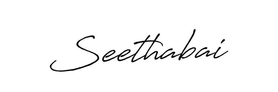 You can use this online signature creator to create a handwritten signature for the name Seethabai. This is the best online autograph maker. Seethabai signature style 7 images and pictures png