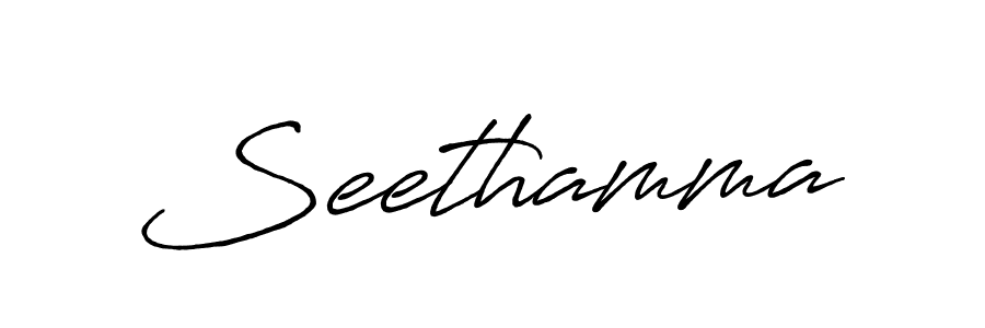 See photos of Seethamma official signature by Spectra . Check more albums & portfolios. Read reviews & check more about Antro_Vectra_Bolder font. Seethamma signature style 7 images and pictures png