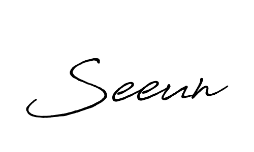 Make a short Seeun signature style. Manage your documents anywhere anytime using Antro_Vectra_Bolder. Create and add eSignatures, submit forms, share and send files easily. Seeun signature style 7 images and pictures png