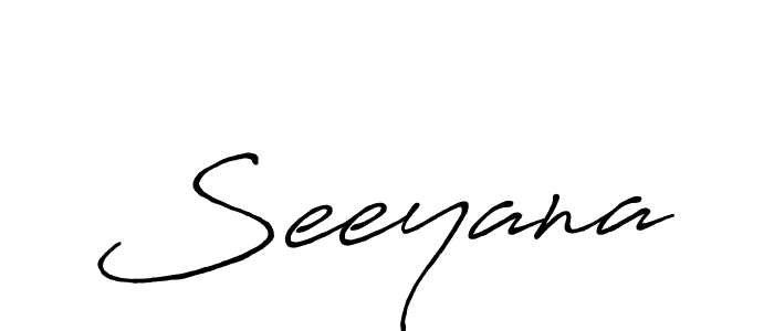 Make a short Seeyana signature style. Manage your documents anywhere anytime using Antro_Vectra_Bolder. Create and add eSignatures, submit forms, share and send files easily. Seeyana signature style 7 images and pictures png